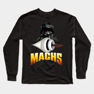 MACH 5 Long Sleeve T-Shirt